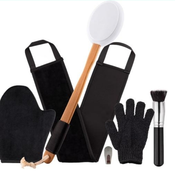 5pc Self Tanning Application Kit - Picture 2 of 8